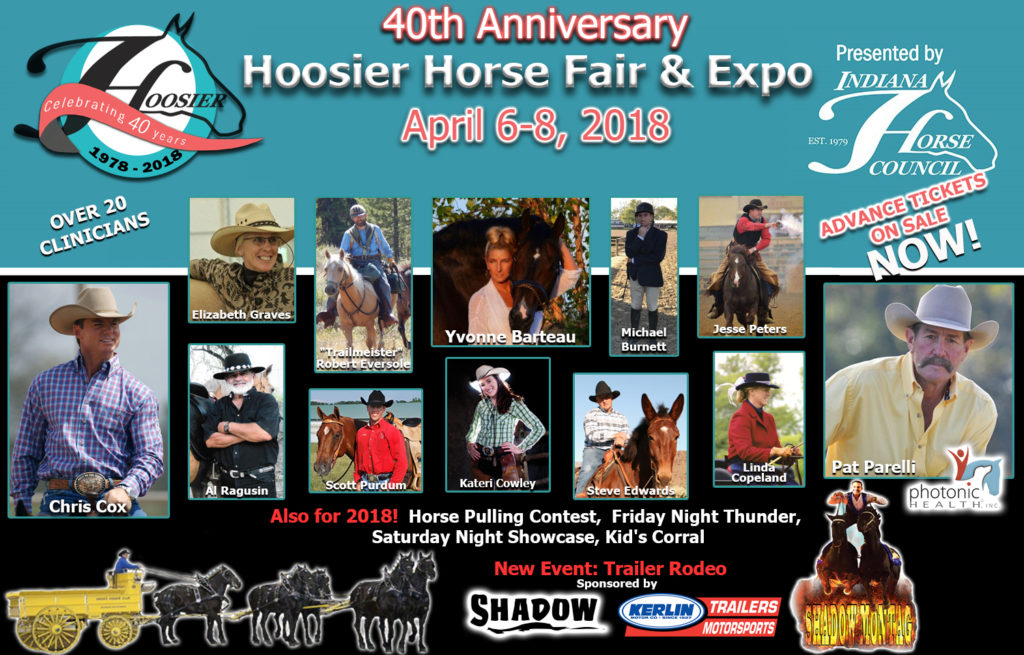 40th Anniversary Hoosier Horse Fair & Expo Better Horses