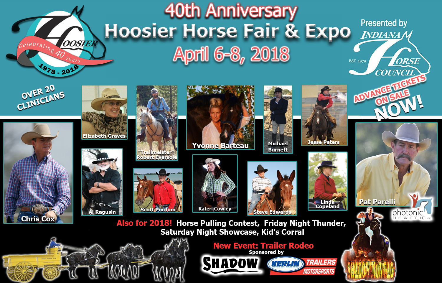 40th Anniversary Hoosier Horse Fair & Expo Better Horses