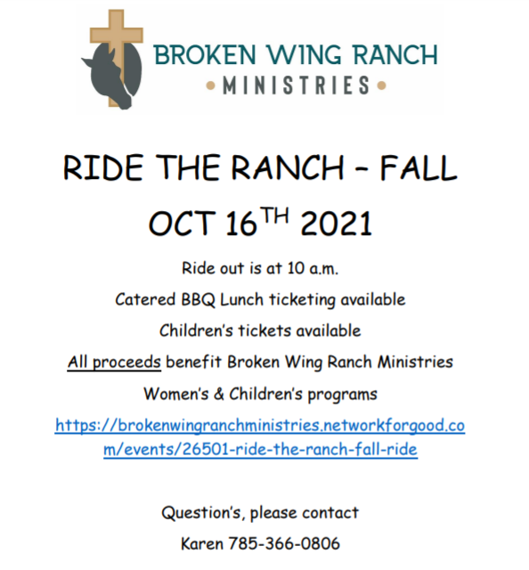 Broken wing ranch trail ride